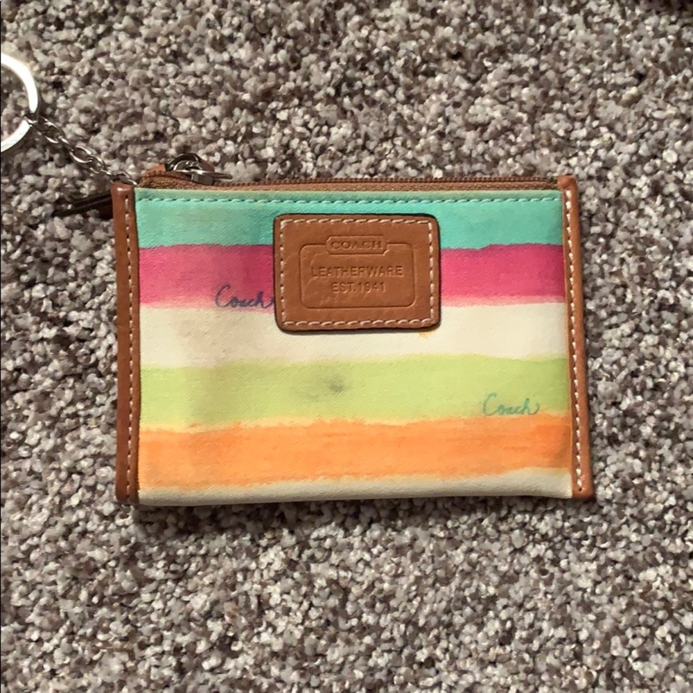 Coach wallet